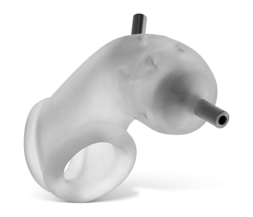 Oxballs Airlock Electro Air-Lite System Clear Ice Vented Cage