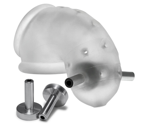 Oxballs Airlock Electro Air-Lite System Clear Ice Vented Cage