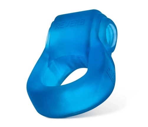 Oxballs Glowdick Blue Ice LED Light Anatomical Silicone Ring