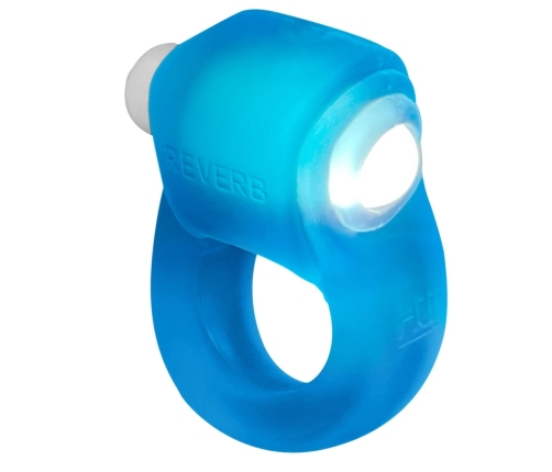 Oxballs Glowdick Blue Ice LED Light Anatomical Silicone Ring