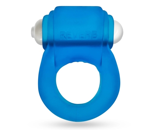 Oxballs Glowdick Blue Ice LED Light Anatomical Silicone Ring