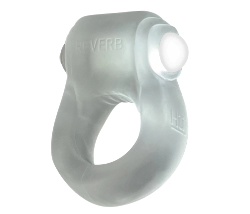 Oxballs Glowdick LED Intimate Ring Clear Ice - Ergonomic, Illuminated Design