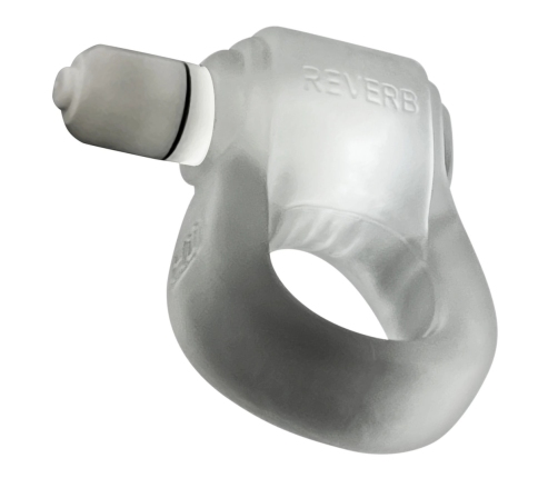 Oxballs Glowdick LED Intimate Ring Clear Ice - Ergonomic, Illuminated Design