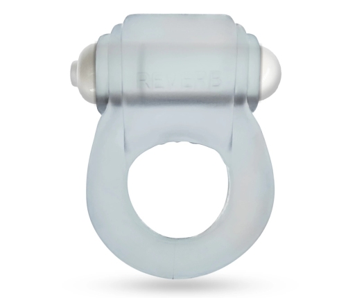 Oxballs Glowdick LED Intimate Ring Clear Ice - Ergonomic, Illuminated Design