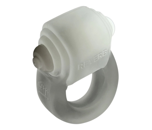 Oxballs Glowdick LED Intimate Ring Clear Ice - Ergonomic, Illuminated Design