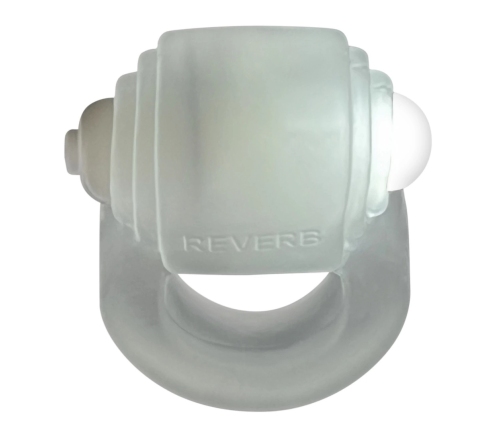 Oxballs Glowdick LED Intimate Ring Clear Ice - Ergonomic, Illuminated Design