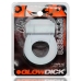 Oxballs Glowdick LED Intimate Ring Clear Ice - Ergonomic, Illuminated Design