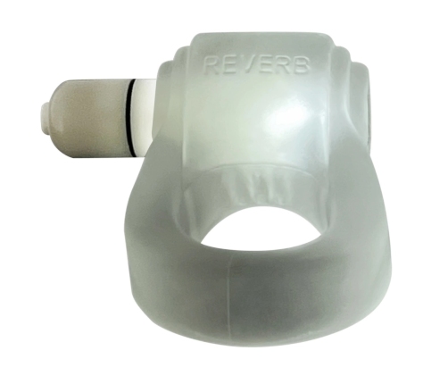 Oxballs Glowdick LED Intimate Ring Clear Ice - Ergonomic, Illuminated Design