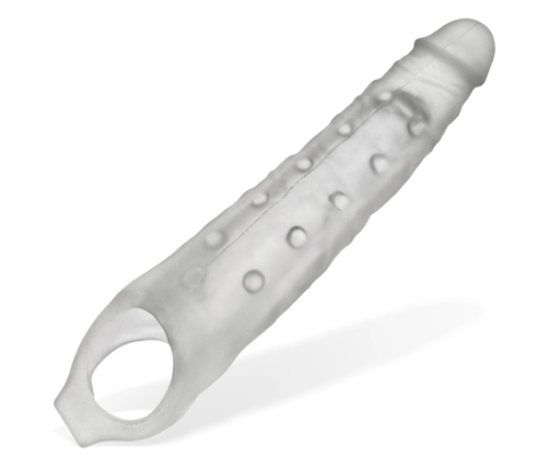 Oxballs Snake Deep-Reacher Intimate Sheath Clear Ice Plus+Silicone XL