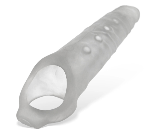 Oxballs Snake Deep-Reacher Intimate Sheath Clear Ice Plus+Silicone XL