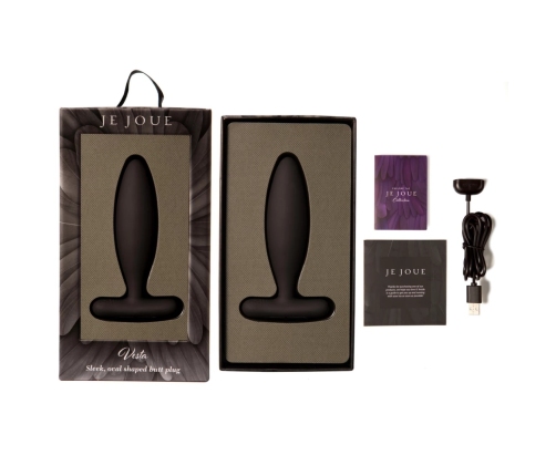 Je Joue - Vesta Butt Plug with Remote Control