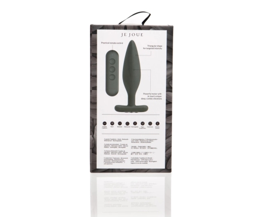 Je Joue - Egon Butt Plug with Remote Control