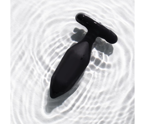Je Joue - Onyx Butt Plug with Remote Control