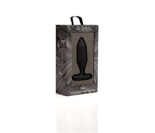 Je Joue - Onyx Butt Plug with Remote Control