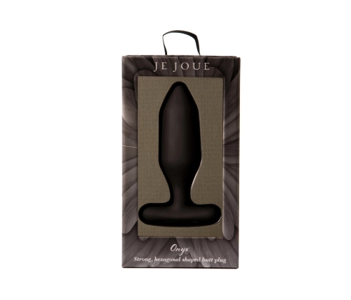 Je Joue - Onyx Butt Plug with Remote Control