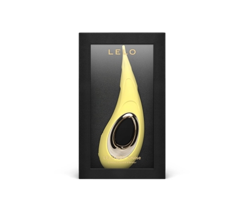 Lelo - Dot Cruise Clitoral Pinpoint Vibrator Lemon Sorbet