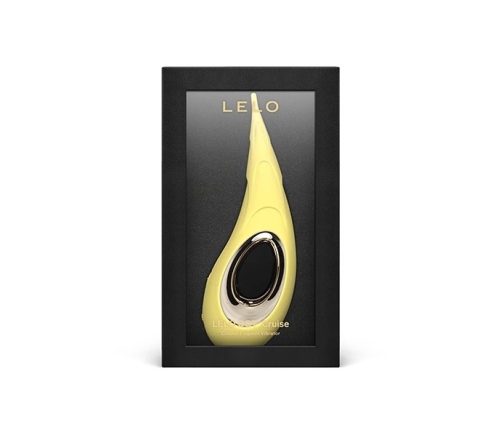 Lelo - Dot Cruise Clitoral Pinpoint Vibrator Lemon Sorbet