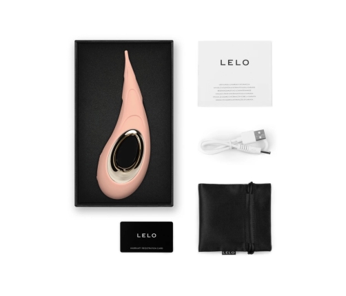Lelo - Dot Cruise Clitoral Pinpoint Vibrator Peach Please