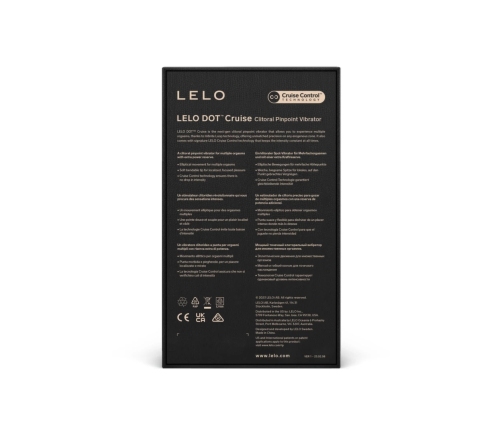 Lelo - Dot Cruise Clitoral Pinpoint Vibrator Pistachio Cream