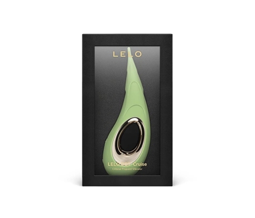 Lelo - Dot Cruise Clitoral Pinpoint Vibrator Pistachio Cream