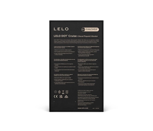 Lelo - Dot Cruise Clitoral Pinpoint Vibrator Pistachio Cream