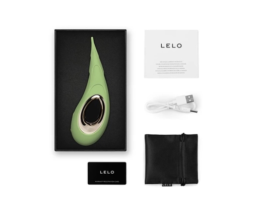 Lelo - Dot Cruise Clitoral Pinpoint Vibrator Pistachio Cream
