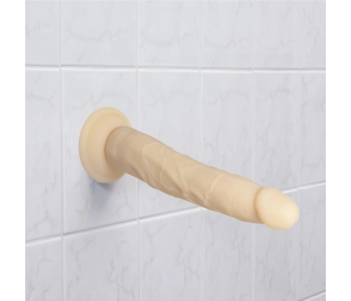 Naked Addiction Silicone Bendable System Dual Layer Vanilla 22.8cm