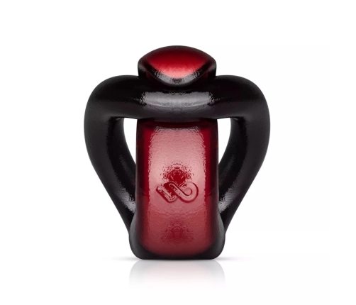 FirmTech Tech Ring Red - Smart Intimate Health Monitor USB Rechargeable