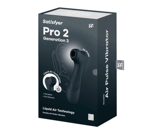 Satisfyer - Pro 2 Generation 3 Black