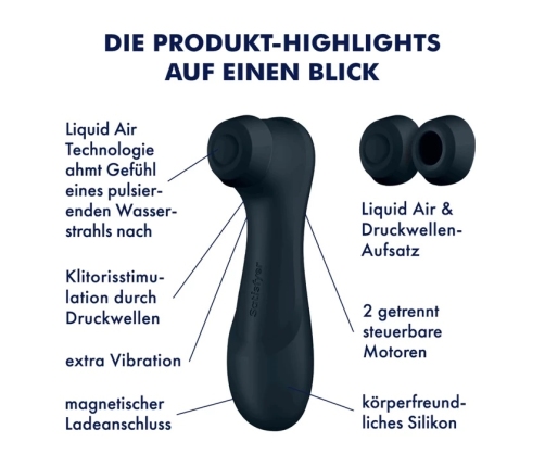 Satisfyer - Pro 2 Generation 3 Black