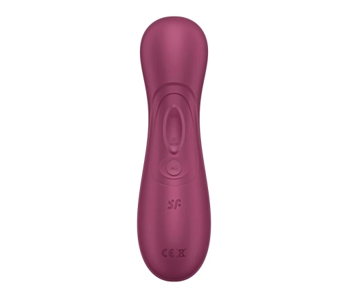 Satisfyer - Pro 2 Generation 3 Wine Red