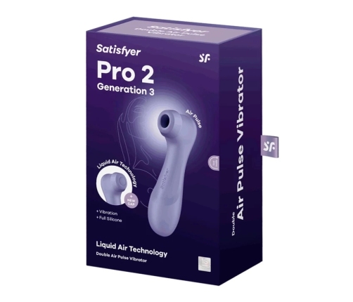 Satisfyer - Pro 2 Generation 3 Lilac