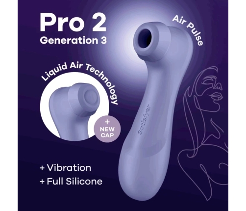 Satisfyer - Pro 2 Generation 3 Lilac
