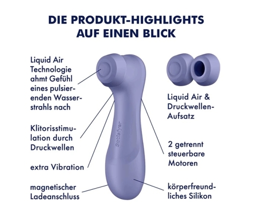 Satisfyer - Pro 2 Generation 3 Lilac