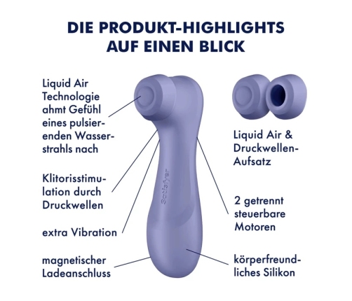 Satisfyer - Pro 2 Generation 3 Lilac