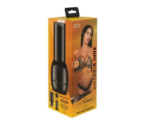 Kiiroo - Stars Collection Strokers Feel Victoria June Mouth