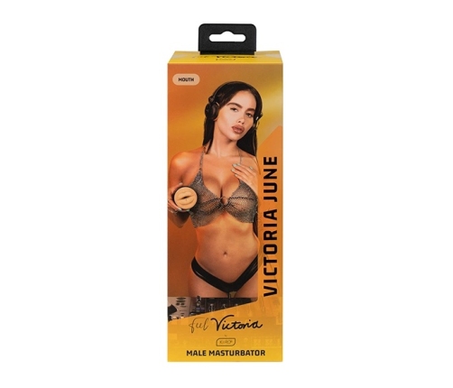 Kiiroo - Stars Collection Strokers Feel Victoria June Mouth