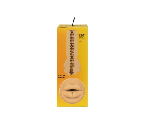 Kiiroo - Stars Collection Strokers Feel Victoria June Mouth