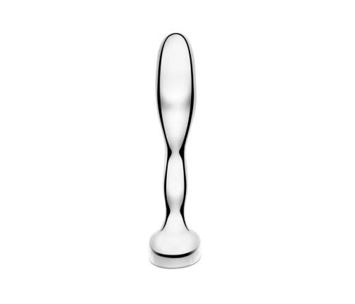 b-Vibe Stainless Steel Prostate Plug Medium Ergonomic Design 240g