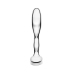 b-Vibe Stainless Steel Prostate Plug Medium Ergonomic Design 240g