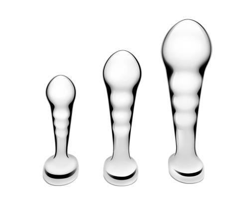 B-Vibe - Stainless Steel P-Spot Training Set