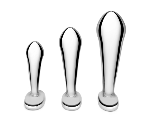 B-Vibe - Stainless Steel P-Spot Training Set