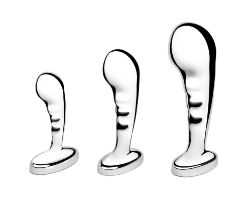 B-Vibe - Stainless Steel P-Spot Training Set