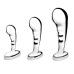 B-Vibe - Stainless Steel P-Spot Training Set