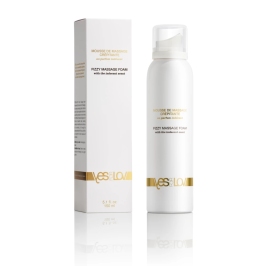 YESforLOV Fizzy Massage Foam Unisex Indecent Scent 150g Vegan
