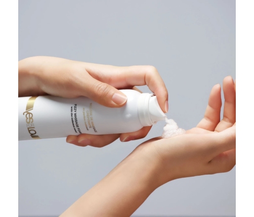 YESforLOV Fizzy Massage Foam Unisex Indecent Scent 150g Vegan