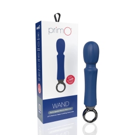 The Screaming O Primo Wand Blueberry - 5-Speed Rechargeable Massager The Screaming O Primo Wand Blueberry - 5-Speed Rechargeable Massager
