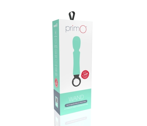 The Screaming O Primo WandKiwi Rechargeable Wand Vibrator Green