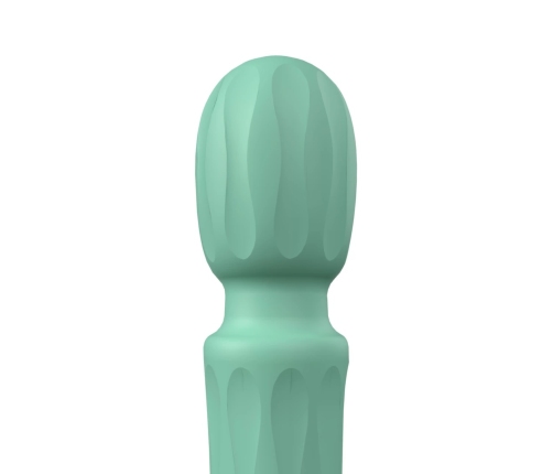 The Screaming O Primo WandKiwi Rechargeable Wand Vibrator Green