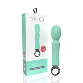 The Screaming O Primo WandKiwi Rechargeable Wand Vibrator Green The Screaming O Primo WandKiwi Rechargeable Wand Vibrator Green
